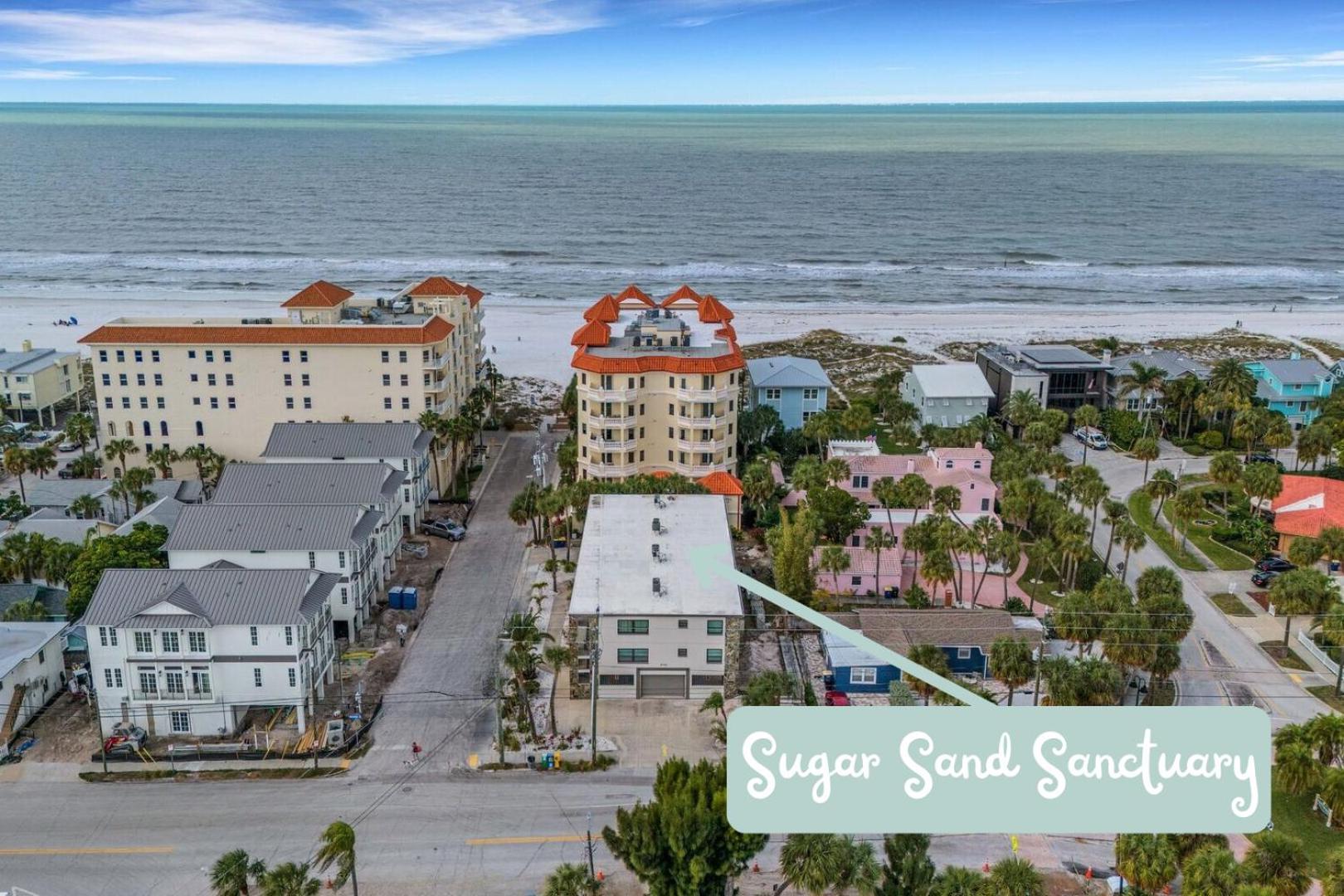 Sugar Sand Sanctuary - Beach Condominium Clearwater Beach Exterior photo
